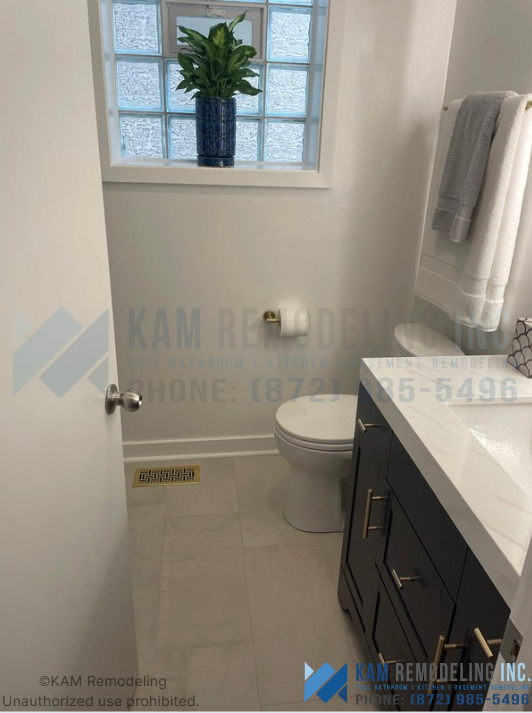 Bathroom Project 34